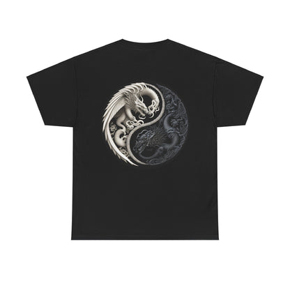 Dragon Yin Yang Tee Shirt