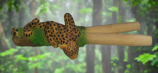 Jaguar Kuripe, Ceremonial Ornamental Pipe