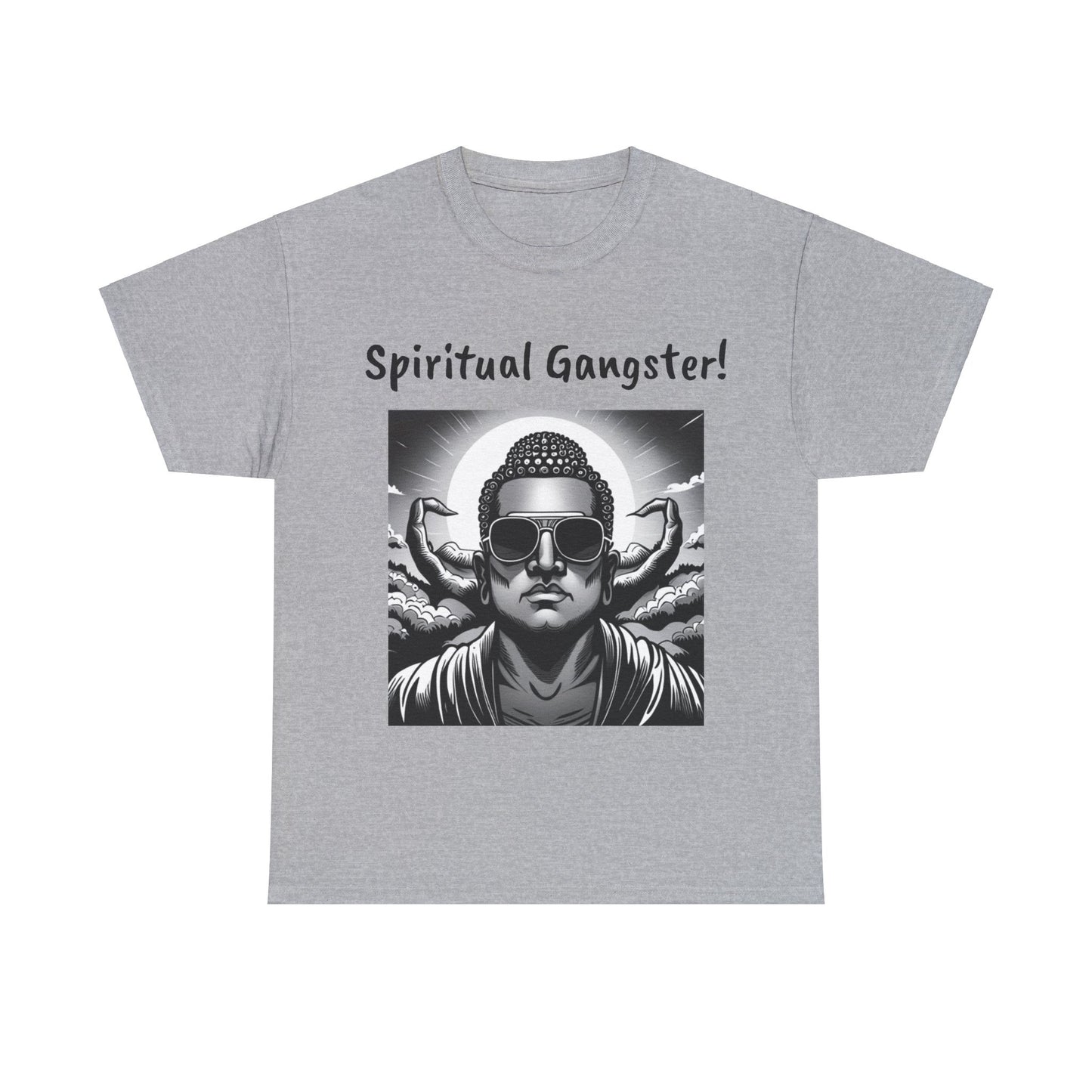 Spiritual Gangster Buddah Tee Shirt