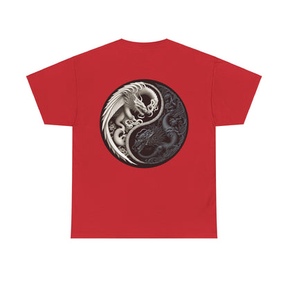 Dragon Yin Yang Tee Shirt