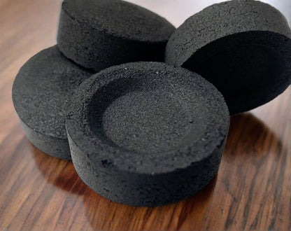 Pack of 10 Charcoal Discs