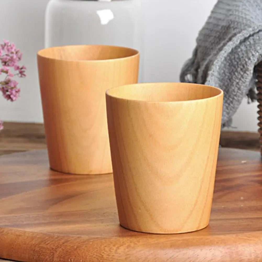 Eco Friendly Natural Bamboo Drinking Cup