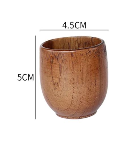 Eco Friendly Wooden Ceremonial Cups