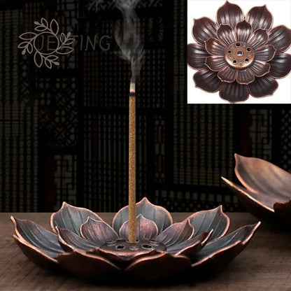 Lotus Flower Incense Burner