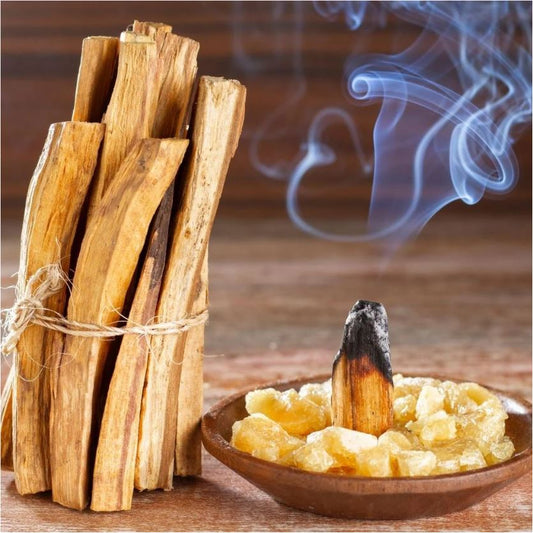 Natural Palo Santo Incense, Smudging Sticks